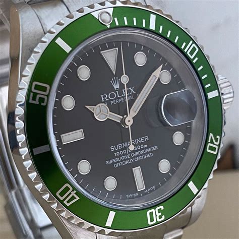 mark i ghiera verde rolex